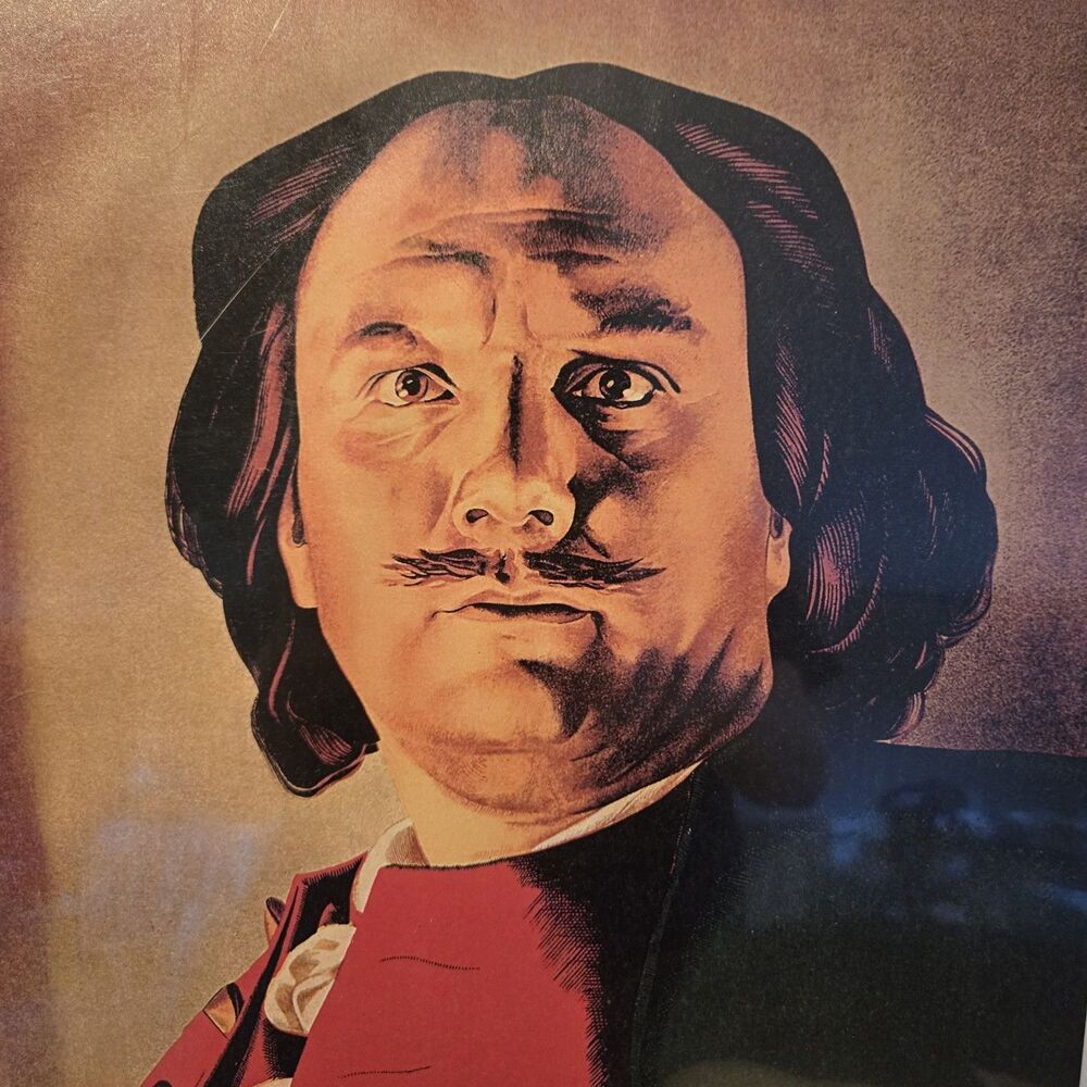 Vintage Promo Print Poster 1937 Soviet Historical Film Peter the Great 10 X 15 - Picture 4 of 10